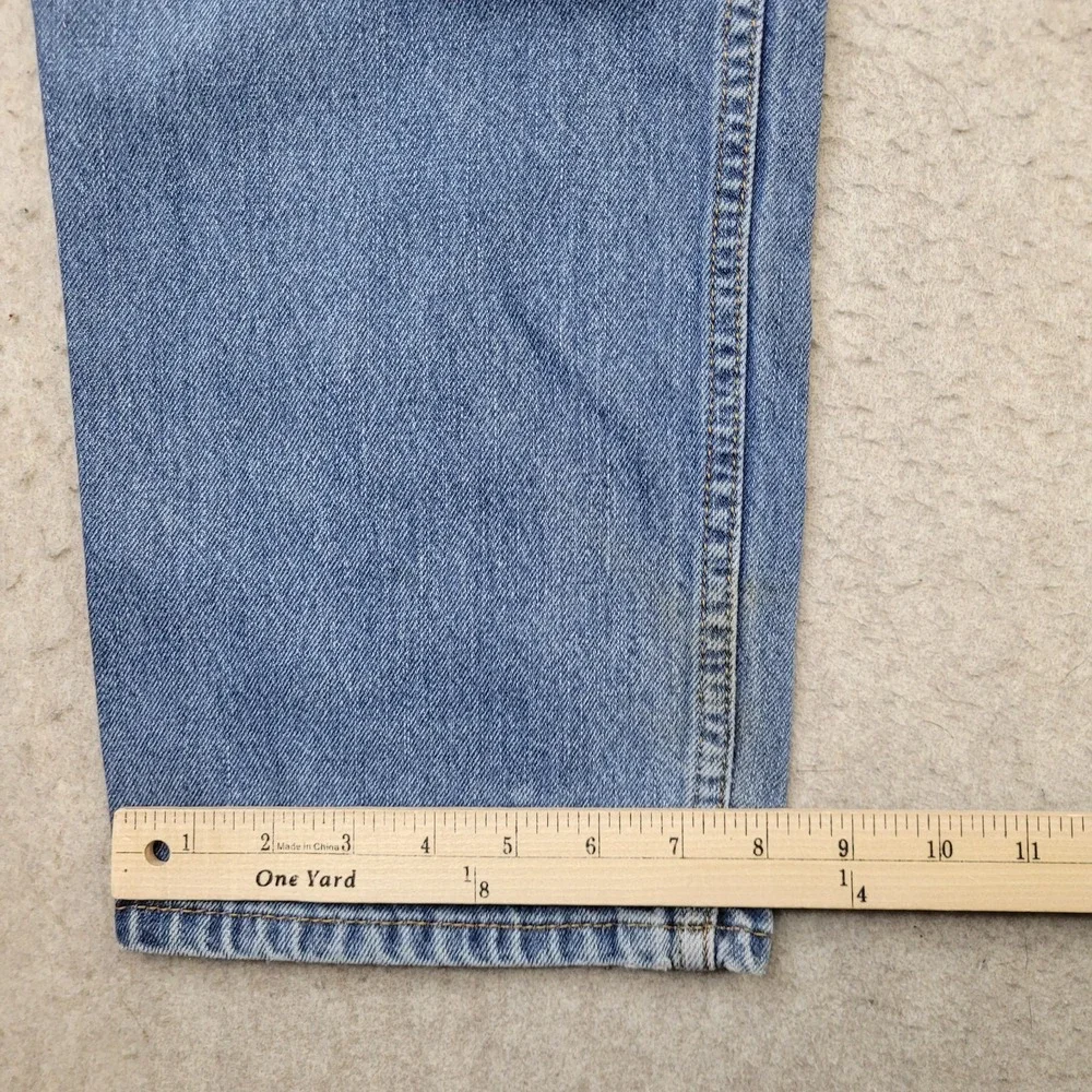 Levi's 550 Jeans Mens 36x34‎ (Tag 36x36) Blue Denim Relaxed Straight Vintage Y2K